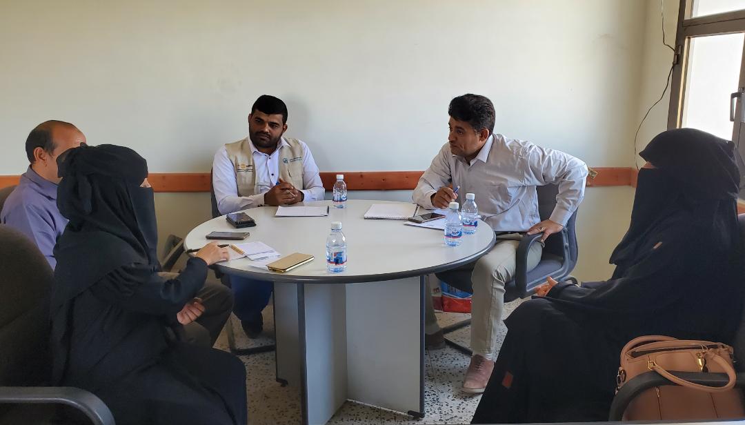 Coordination meeting with Literacy and Girl Education administration of Education Office, Marib Governorate